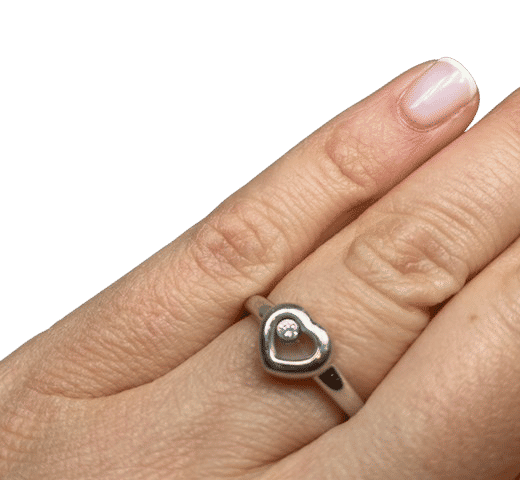 Bague 51 BAGUE CHOPARD HAPPY DIAMONDS OR 18K DIAMANTS (T.51) 58 Facettes