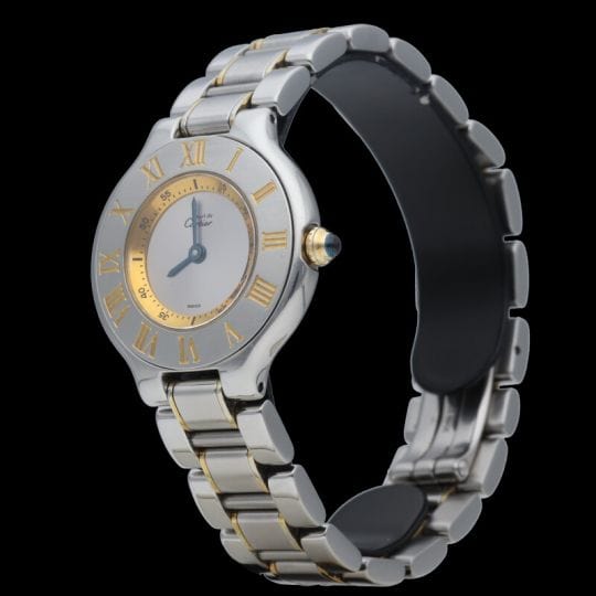 Montre Cartier Montre Must 21 58 Facettes MT40966