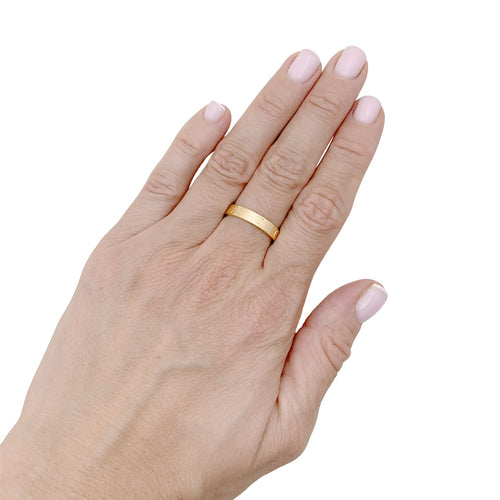 Bague 55 Bague Bulgari, B.Zero 1 Essential en or rose. 58 Facettes 34928