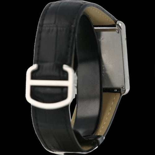 Montre Cartier Montre Tank Solo 58 Facettes MT43412