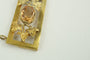 Pendentif Pendentif or jaune et Citrine feuilles de vigne 58 Facettes SQ0271923
