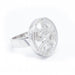 Bague 54 bague en or blanc avec diamants 58 Facettes N102901