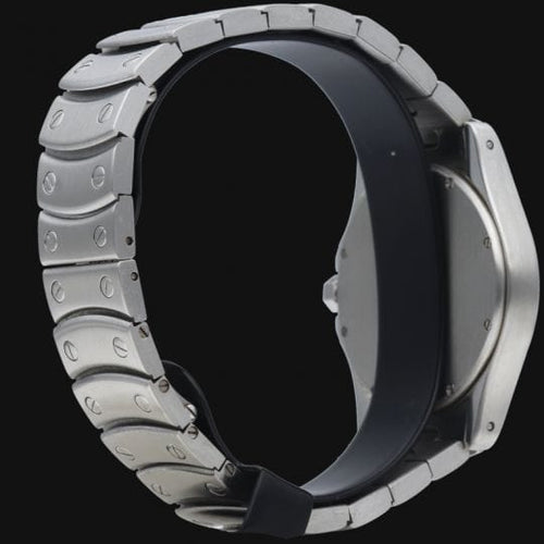 Montre Cartier Montre Santos Ronde 33Mm Automatique 58 Facettes MT41527