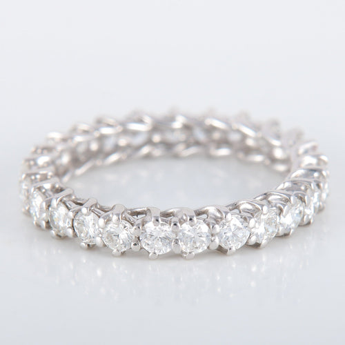 Bague 51 Alliance tour complet 25 Diamants 58 Facettes 8318