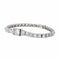 Bracelet Bracelet Tennis Or blanc, Platine Diamant 58 Facettes 4327594CN