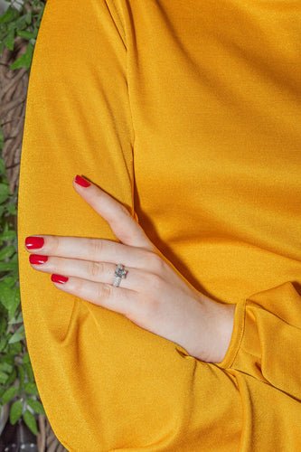 Bague 50 Bague Or blanc Diamant 58 Facettes 3477502CN