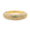 Bague 55 Bague Jonc Or jaune Diamant 58 Facettes 2769815CN