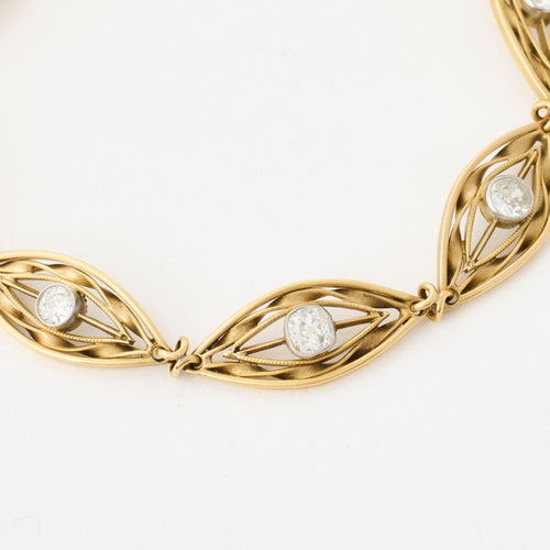 Bracelet Bracelet 7 diamants 58 Facettes