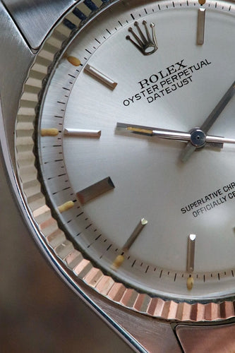 ROLEX - Zegarek Datejust 1601 Sigma – Srebrna tarcza – 1973 