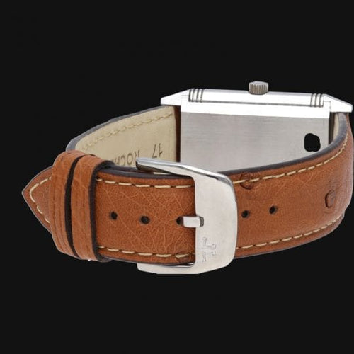 Montre Jaeger Lecoultre Montre Reverso Classique Monoface 58 Facettes MT44744