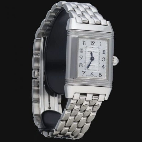 Montre Jaeger Lecoultre Montre Reverso Duetto 58 Facettes MT44747