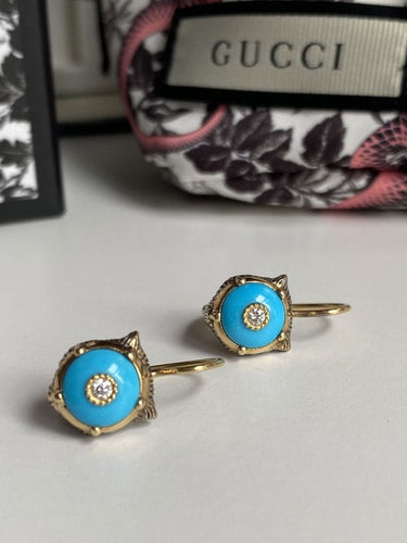 Boucle d’oreilles GUCCI « le Marché des Merveilles » en or 18k 58 Facettes