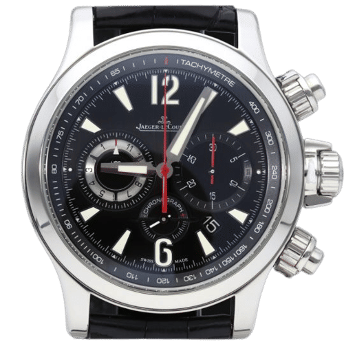 Montre Jaeger Lecoultre Montre Master Compressor Chronograph 58 Facettes MT44174