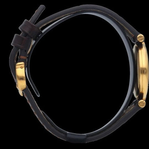 Montre Cartier Montre Must De Cartier Vermeil 58 Facettes MT43381