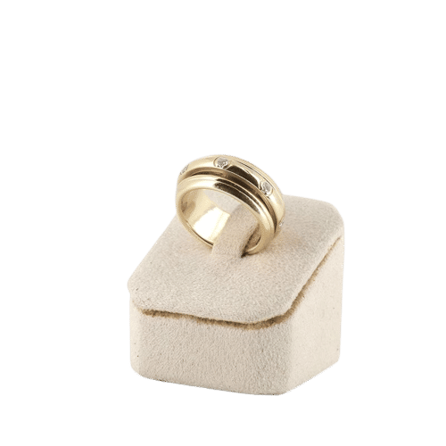 Bague 51 PIAGET - Bague Possession or jaune et diamants 58 Facettes 73179
