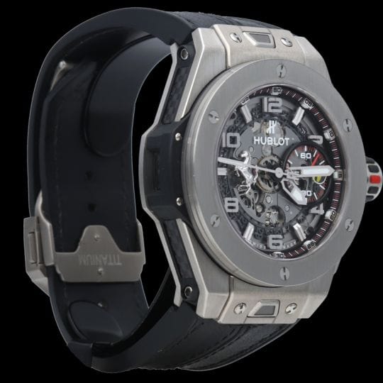 Montre Hublot Montre Big Bang Unico Chronograph Ferrari 58 Facettes MT37411