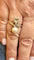 Bague Bague ancienne en or et platine, diamants et perle 58 Facettes