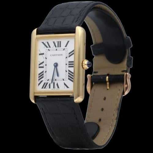 Montre Cartier Montre Tank Solo 58 Facettes MT45209