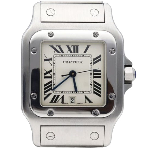 Montre Cartier Montre Santos Galbee 58 Facettes MT41278