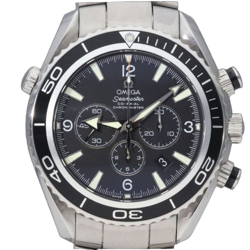Montre Omega Montre Seamaster Planet Ocean Chronograph 58 Facettes MT41095