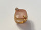 Bague 54 POMELLATO - Bague Portrait en Or Rose 58 Facettes