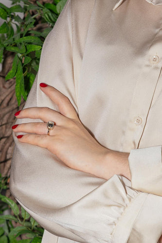 Bague 53 Pomellato Bague  Nudo  Or rose Topaze 58 Facettes 3806660CN