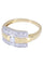 Bague 58 Bague 2 ors diamants 58 Facettes 085391