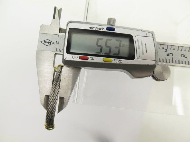 Bracelet vintage bracelet FRED force 10 infinie gm or jaune 18k acier t16.5 58 Facettes 271707