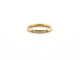 Bague 52 bague POMELLATO alliance lucciole a.a104/b7 en or jaune 18k 6 diamants t52 58 Facettes 266328
