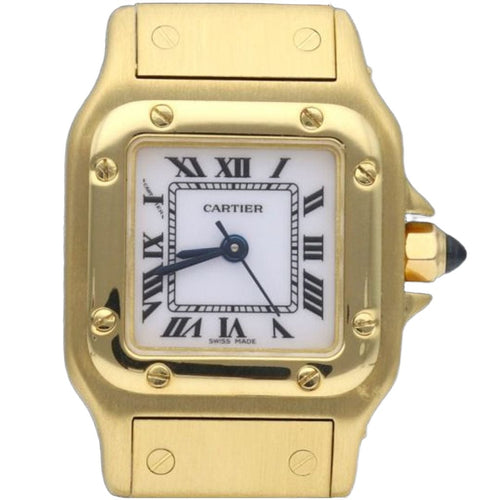 Montre Cartier Montre Santos Galbee 58 Facettes MT40610