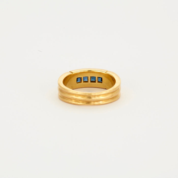 Sapphire Eternity Wedding Ring