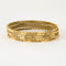 Bracelet Lot de cinq bracelets en or jaune 58 Facettes SOI3035