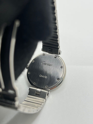 Montre Cartier Santos Vendome 8192 58 Facettes