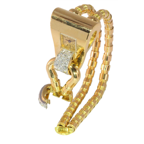 Montre Un murmure intemporel : la montre éventail emblématique de Boucheron 58 Facettes 23285-0081