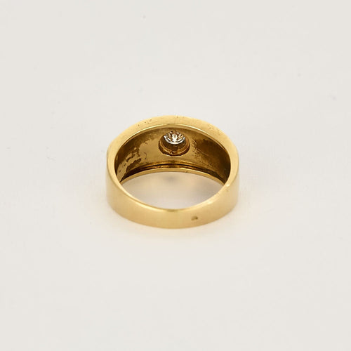 Bague Bague en Or jaune 18k Diamant 58 Facettes CHA0842
