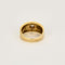 Bague Bague en Or jaune 18k Diamant 58 Facettes CHA0842