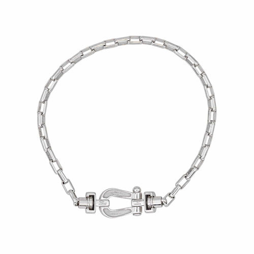 Bracelet Fred Bracelet  Force 10 Or blanc Diamant 58 Facettes 4756866RV