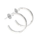 Boucles D'Oreilles Love Avec Diamants 58 Facettes 3908