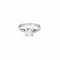 Bague Solitaire Art Déco or blanc 58 Facettes LP1121/13
