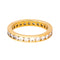 48 Bague Alliance américaine Or jaune Diamant 58 Facettes 4608559CN