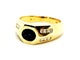 Bague 63 Bague Or jaune Saphir, Diamant 58 Facettes 1242237CN
