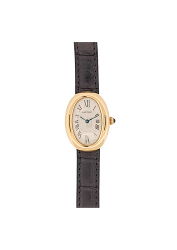 Montre Montre Baignoire de Cartier 58 Facettes CTB01