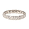 Bague 52 Bague Alliance Or blanc Diamant 58 Facettes 2024998CN