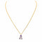 Collier Collier  Pendentif Or jaune Améthyste 58 Facettes 4282981CN