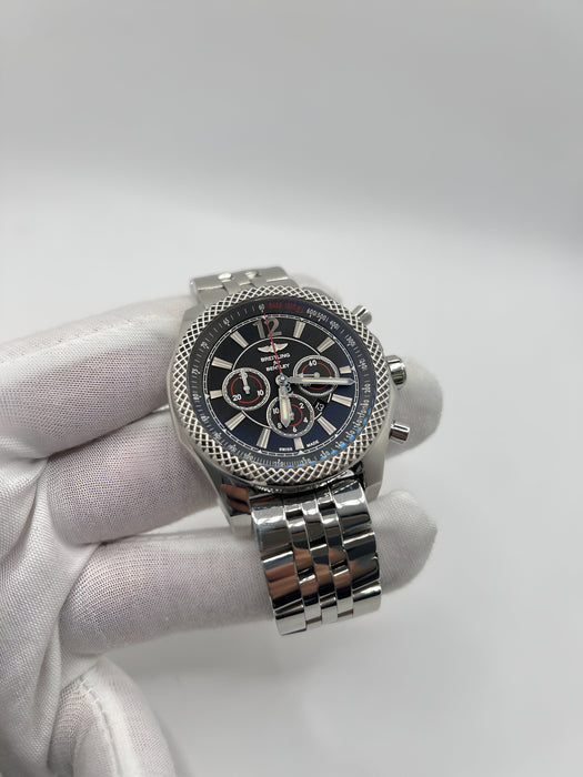 Bracelet Breitling Bentley Barnato 42 58 Facettes