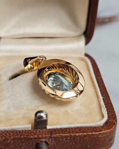 Pendentif Pendentif or jaune Topaze 58 Facettes 530