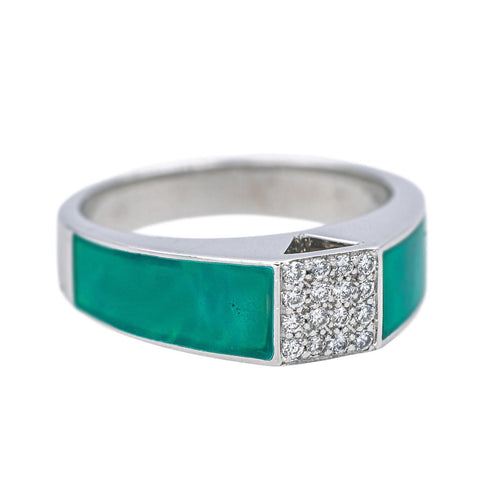 Korloff  Anello  Oro bianco Diamante 