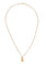 CHOPARD - Geelgouden ketting Happy Diamonds 