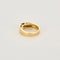 Bague 51 Bague or jaune et rubis 58 Facettes CLA0429