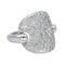 Bague 56 Pomellato  Bague Sabbia Or blanc Diamant 58 Facettes 4621184CN